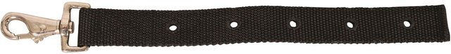 Weatherbeeta Decken mit Quick Clip Brustschnallenverschluss und Gurtband in Schwarz – Bild 1 von 1