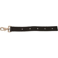 Produktbild von Weatherbeeta Decken mit Quick Clip Brustschnallenverschluss und Gurtband in Schwarz