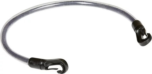 Weatherbeeta Dehnbare Schwanzschnur aus Biothane Schwarz – Bild 1 von 2