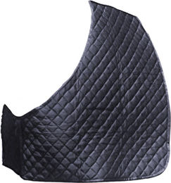 WeatherBeeta Deluxe Schulter Guard WB249 Pony Schwarz – Bild 1 von 1