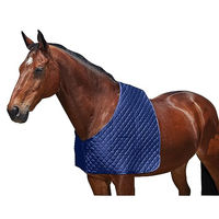 Produktbild von Weatherbeeta Deluxe Shoulder Guard Mini Shetty Sattelzubehör Navy Blau