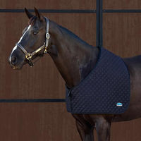 Produktbild von Weatherbeeta Deluxe Shoulder Guard Warmblut Decke Schwarz