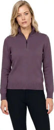 WeatherBeeta Demi-Zip-Pullover für Damen – Bild 1 von 1