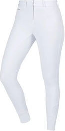 Weatherbeeta Duet Reithose Damen Weiß Nylon Größe M – Bild 1 von 1