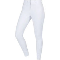 Produktbild von Weatherbeeta Duet Reithose Damen Weiß Nylon Größe M