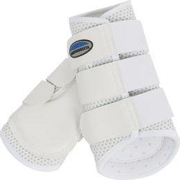 Weatherbeeta Exercise Boots Gamaschen für Ponys aus Neopren Weiß – Bild 1 von 6