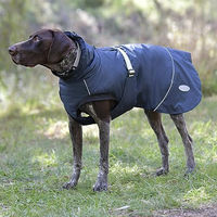 Produktbild von WeatherBeeta Explorer Hundemantel wasserdicht Blau Größe M