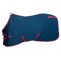 Produktbild von Weatherbeeta Fleece-Abkühler Decke Standardhals Blau/Rosa