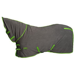 Produktbild von Weatherbeeta Fleece Cooler Combo Neck Decke für Pferde Navy Rot Weiß Größe 90