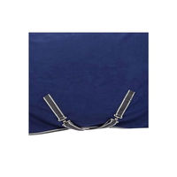 Produktbild von Weatherbeeta Fleece Standard Neck Cooler Pferdedecke 150cm Blau Grau Weiß