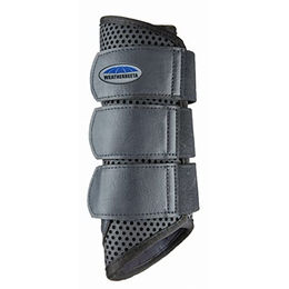 Weatherbeeta Gamaschen aus Neopren für Warmblut Schwarz – Bild 1 von 6