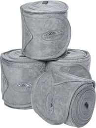 Weatherbeeta Gamaschen aus Polyester Grau 4er-Set – Bild 1 von 4