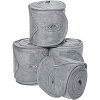 Produktbild von Weatherbeeta Gamaschen aus Polyester Grau 4er-Set