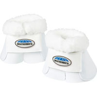 Produktbild von Weatherbeeta Gamaschen für Pferde mit Fleece-Trim in Weiß