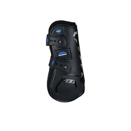 Weatherbeeta Gamaschen Tough-Tec Essential Open Front aus Neopren Schwarz Größe L – Bild 1 von 8