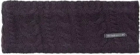 WeatherBeeta Gestricktes Stirnband Brombeere Einheitsgröße – Bild 1 von 1