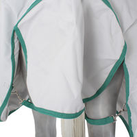 Produktbild von Weatherbeeta Green-Tec 900D Combo Lite Plus Pferdedecke Grau Grün