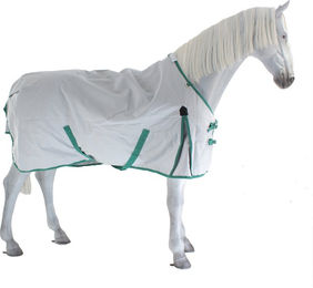 Weatherbeeta Green-Tec 900D Standard Lite Plus Pferdedecke aus Polyester in Grau und Grün – Bild 1 von 3