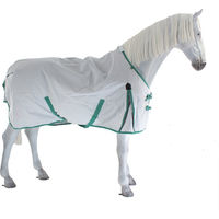 Produktbild von Weatherbeeta Green-Tec 900D Standard Lite Plus Pferdedecke aus Polyester in Grau und Grün