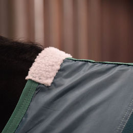 Weatherbeeta Green-Tec Fleece Abschwitzdecke für Pferde in Grün oder Blau – Bild 1 von 3