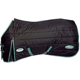 Weatherbeeta Green-Tec Halfter Größe M Schwarz Grün – Bild 1 von 2