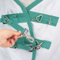 Produktbild von Weatherbeeta Green-Tec Plus Combo-Kragen Pferdedecke Grau Grün 160cm