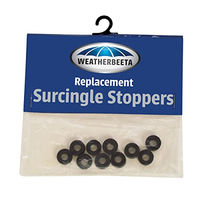 Produktbild von Weatherbeeta Gummistopps für Gurtzubehör Schwarz One Size