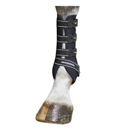 Produktbild von WeatherBeeta Hard Shell Dressage Tendon Boot Gamaschen Schwarz für Warmblut