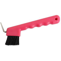 Produktbild von Weatherbeeta Hufkratzer für Pony und Pferd aus Kunststoff in Rosa