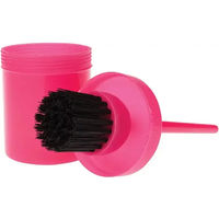 Produktbild von Weatherbeeta Hufpflege Set mit Bürste und Flasche in Rosa