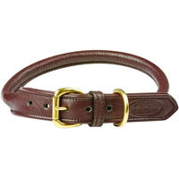 Produktbild von Weatherbeeta Hundehalsband aus Leder Braun XS