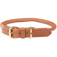 Produktbild von Weatherbeeta Hundehalsband aus Leder in Braun Größe S