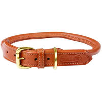 Produktbild von Weatherbeeta Hundehalsband aus Leder in Braun XS