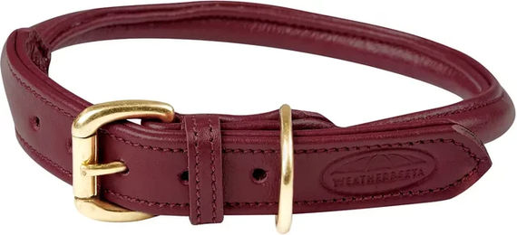 Weatherbeeta Hundehalsband aus Leder in Rot Größe M – Bild 1 von 1