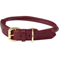 Produktbild von Weatherbeeta Hundehalsband aus Leder in Rot Größe M