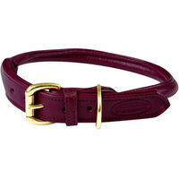 Produktbild von Weatherbeeta Hundehalsband aus Leder in Rot Größe XS