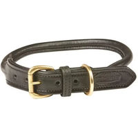 Produktbild von Weatherbeeta Hundehalsband aus Leder Schwarz Größe S