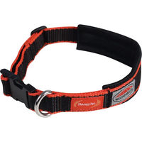 Produktbild von WeatherBeeta Hundehalsband Therapy-Tec aus Nylon für die Muskelfunktion XS Schwarz/Rot