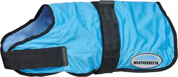 Weatherbeeta Hundekühlmantel Therapy-Tec Mesh Blau - 25 cm – Bild 1 von 3