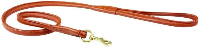 Weatherbeeta Hundeleine aus Leder in Braun Medium – Bild 1 von 2