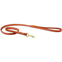 Produktbild von Weatherbeeta Hundeleine aus Leder in Braun Medium