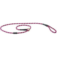Produktbild von Weatherbeeta Hundeleine aus Leder und Seil in Burgund/Braun