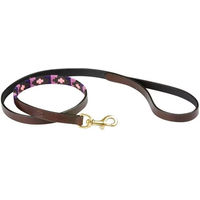 Produktbild von Weatherbeeta Hundeleine Polo aus Leder in Braun oder Bunt