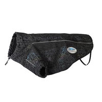 Produktbild von Weatherbeeta Hundemantel Comfitec Active Fleece Schwarz 65 cm wasserdicht