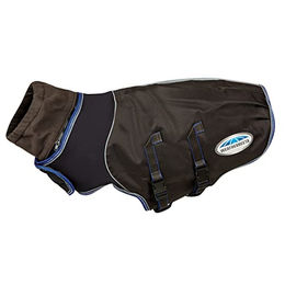 WeatherBeeta Hundemantel ComFiTec Ultra Cozi wasserdicht Grau-Blau Größe M – Bild 1 von 6