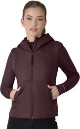 WeatherBeeta Hybrid-Reitjacke für Damen mit Full Zip in Mulberry Größe M – Bild 1 von 1