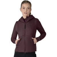 Produktbild von WeatherBeeta Hybrid-Reitjacke für Damen mit Full Zip in Mulberry Größe M