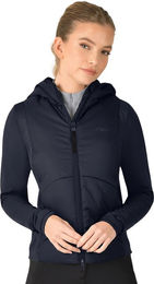 WeatherBeeta Hybrid-Reitjacke für Damen mit Full Zip in Navy Größe M – Bild 1 von 1