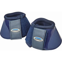 Produktbild von WeatherBeeta Impact Hufglocken Gamaschen aus Neopren für Ponys in Blau