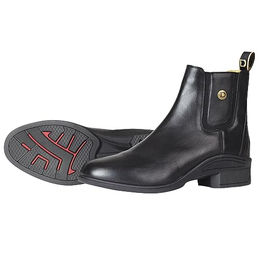 Weatherbeeta Jodhpur Reitstiefel aus Leder für Damen Schwarz Größe 39 – Bild 1 von 4